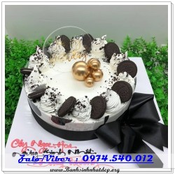 Mẫu Bánh Sinh Nhật Đẹp - A912